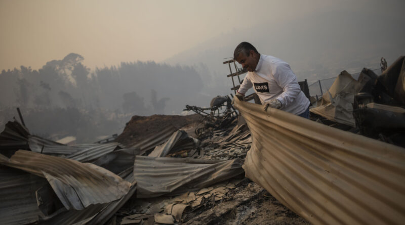 El largo proceso de levantarse de nuevo ya se inició