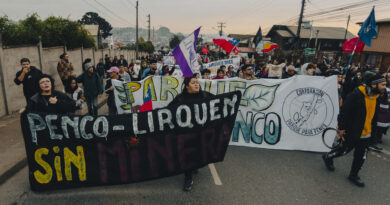 Penco reitera un No transversal a las tierras raras Penco reitera un No transversal a las tierras raras
