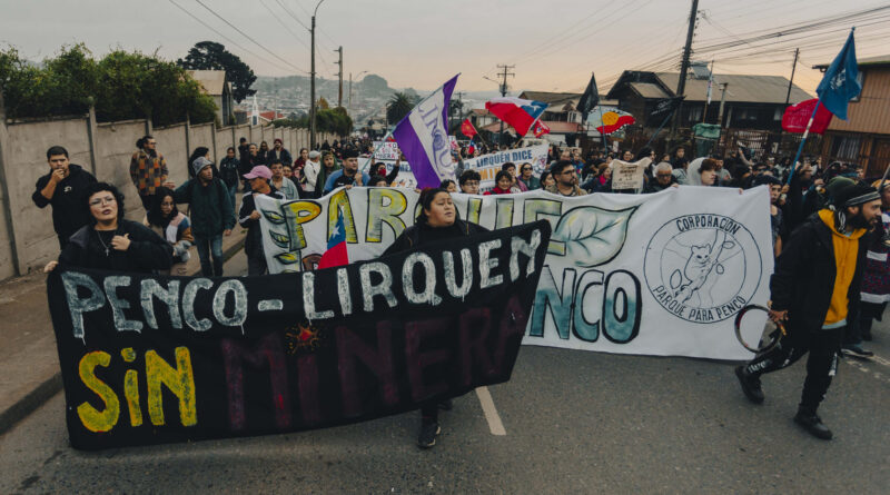Penco reitera un No transversal a las tierras raras Penco reitera un No transversal a las tierras raras