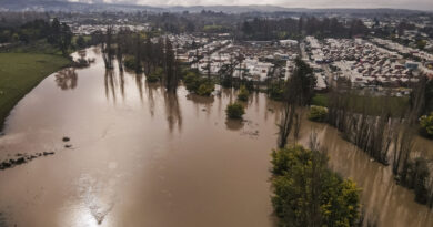 Catástrofe en Angol; expansión urbana asfixia antiguos lechos de río. Catástrofe en Angol; expansión urbana asfixia antiguos lechos de río.
